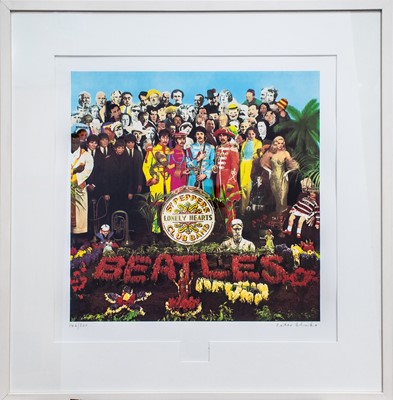 Lot 211 - Peter Blake (British 1932-), 'Sergeant Pepper's Lonely Hearts Club Band', 2007
