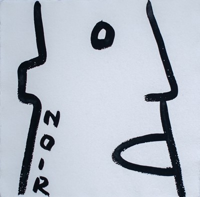 Lot 311 - Thierry Noir (French 1958-), 'Untitled', 2019