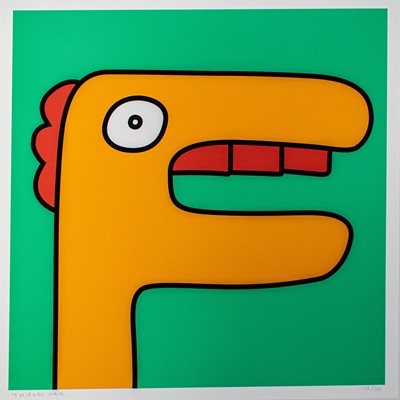 Lot 313 - Thierry Noir (French 1958-), 'Crocodile', 2013