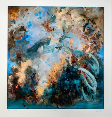 Lot 31 - Chris Rivers (British 1983-), 'Earth', 2022
