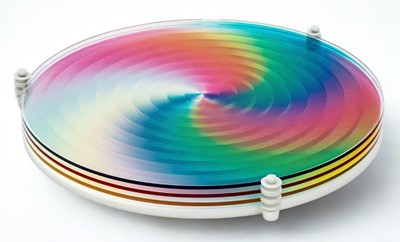 Lot 77 - Felipe Pantone (Argentinian 1986-), 'Subtactive Variabilty Compact', 2022