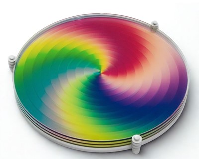 Lot 77 - Felipe Pantone (Argentinian 1986-), 'Subtactive Variabilty Compact', 2022