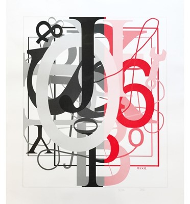 Lot 34 - Christopher Wool (American 1955-), 'Untitled', 2016