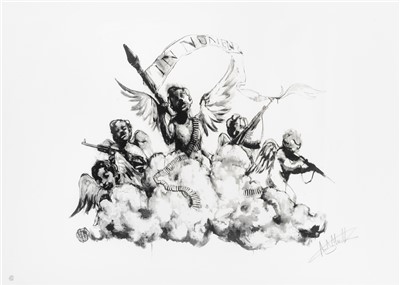 Lot 89 - Antony Micallef (British b.1975), 'Judgement Day', 2006