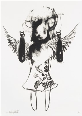 Lot 88 - Antony Micallef (British b.1975), ‘Light Angel Bomber 1’, 2006
