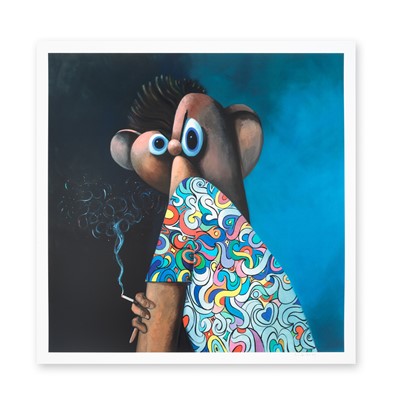 Lot 136 - George Condo (American 1957-), 'Lost In Time', 2024