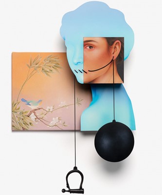 Lot 150 - Arghavan Khosravi (Iranian 1984-), 'The Earring', 2023