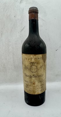 Lot 105 - 1 bottle 1915 Vega-Sicilia