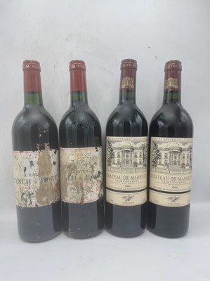 Lot 17 - 4 bottles Mixed Claret