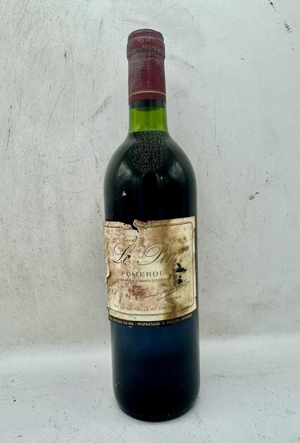 Lot 19 - 1 bottle 1981 Le Pin