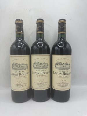 Lot 25 - 12 bottles 1996 Ch Lafon-Rochet