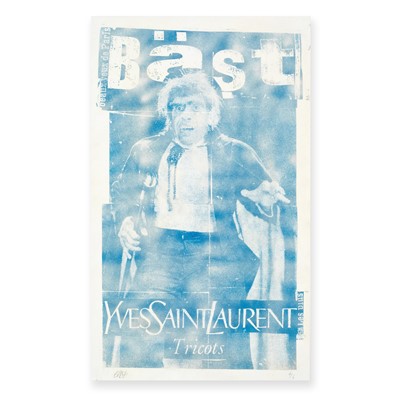 Lot 206 - BAST (American 1952-2021), 'YSL', 2011