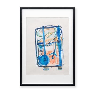 Lot 225 - Josh Tsombikos aka BORF (American 1967-), 'Content', 2010