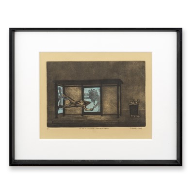 Lot 227 - Josh Tsombikos aka BORF (American 1967-), 'To Call It "Progress" Would Be A Stretch', 2008