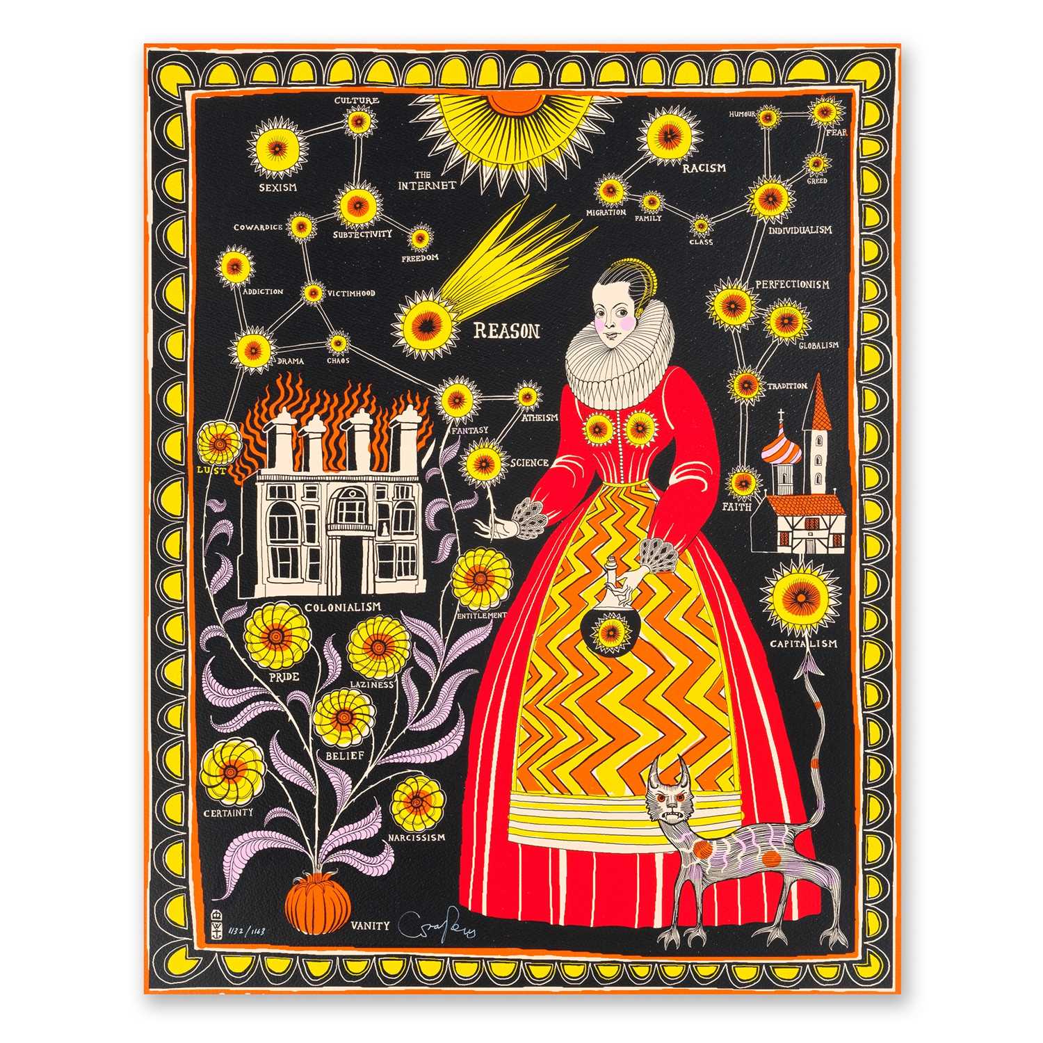 Lot 54 - Grayson Perry (British 1960-), 'Magical Thinking', 2024
