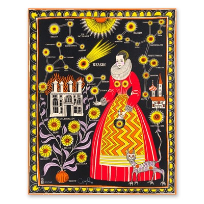 Lot 54-Grayson Perry (British 1960-), 'Magical Thinking', 2024