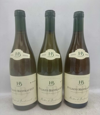 Lot 72 - 11 bottles 2005 Puligny-Montrachet Heritier de Baudricourt