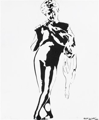Lot 316 - Blek Le Rat (French b.1951), 'Fawn', 2006