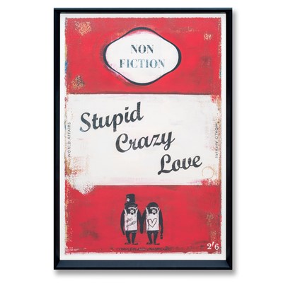 Lot 79 - James McQueen (British 1977-), 'Stupid Crazy Love', 2023