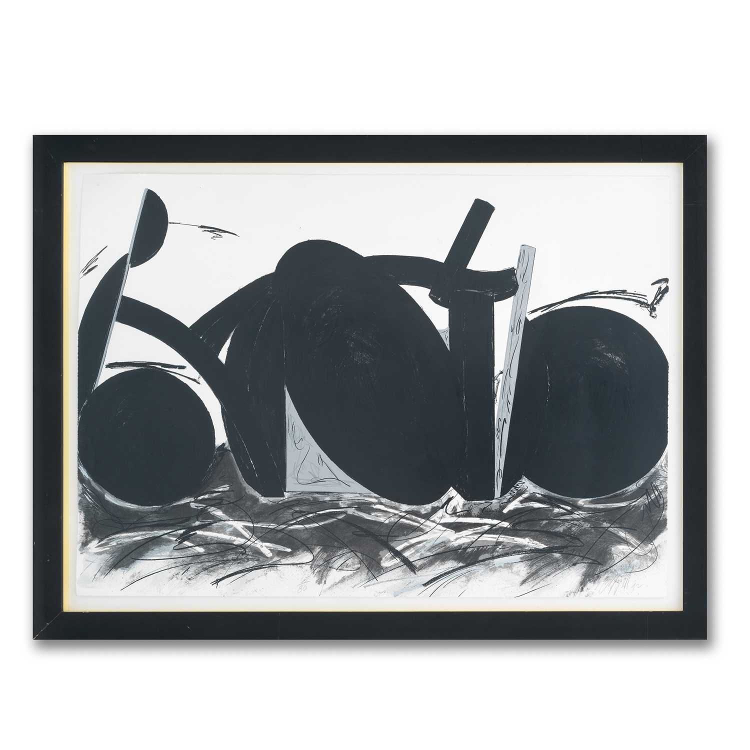Lot 67 - Guy Dill (American 1946-), 'Notes From The Campus Notes', 1992