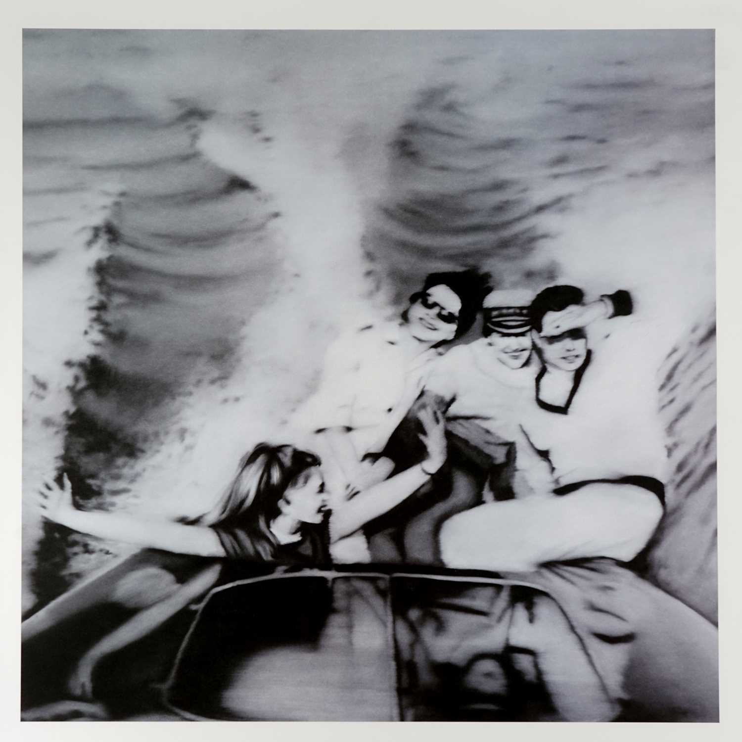 Lot 52 - Gerhard Richter (German 1932-), 'Motorboot', 1965/2022