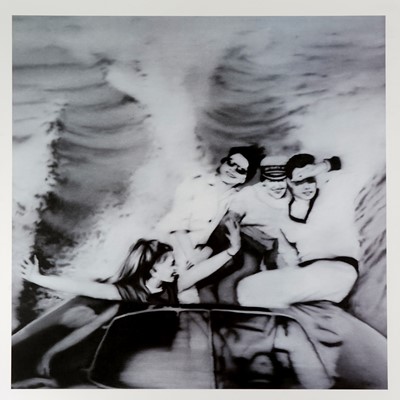 Lot 52-Gerhard Richter (German 1932-), 'Motorboot', 1965/2022