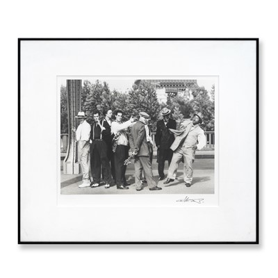 Lot 85 - Ellen von Unwerth (German 1954-), 'Gang Ster'