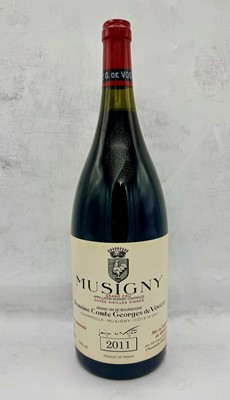 Lot 58 - 1 magnum 2011 Musigny VV de Vogue