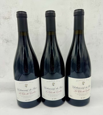 Lot 74 - 6 bottles 2010 Chateauneuf-du-Pape, Le Clos du Caillou La Reserve