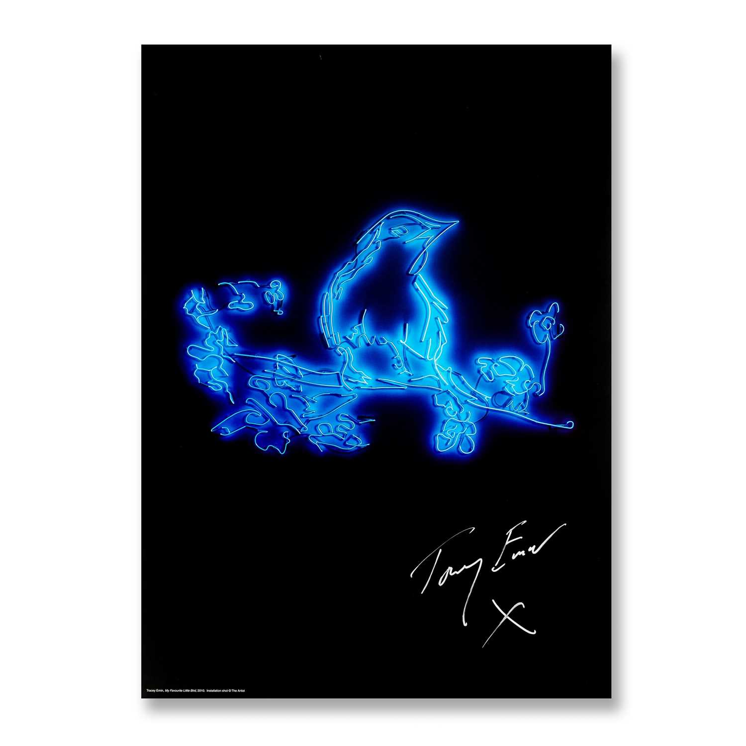Lot 128 - Tracey Emin (British 1963-), ‘My Favourite Little Bird’, 2015