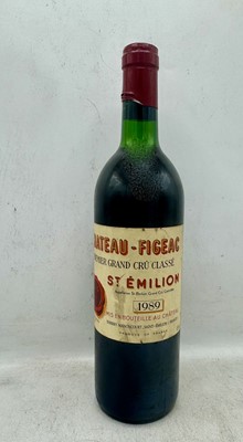 Lot 84 - 1 bottle 1989 Ch Figeac