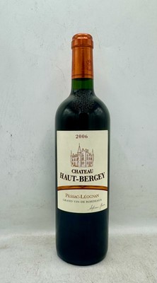 Lot 19 - 1 bottle 2006 Ch Haut-Bergey