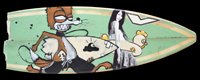 Lot 257 - Mau Mau (British), ‘Dogtown Surf Love’, 2012
