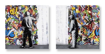 Lot 182 - Martin Whatson (Norwegian b.1984), 'The Cycle', 2019