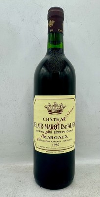 Lot 28 - 1 bottle 1989 Ch Marquis Belair d'Aligre