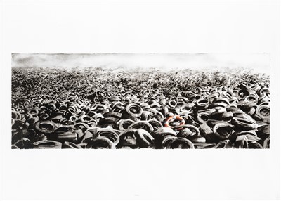 Lot 352 - Pejac (Spanish b.1977), 'Heavy Sea', 2014