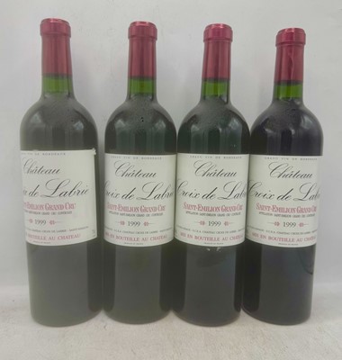 Lot 29 - 12 bottles 1999 Ch Croix de Labrie
