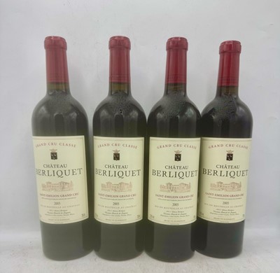 Lot 94 - 12 bottles 2005 Ch Berliquet