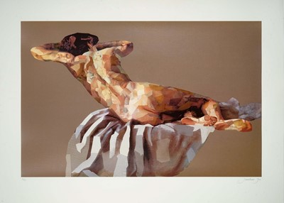 Lot 73 - Jonathan Yeo (British 1970-), 'Cassiopeia', 2008