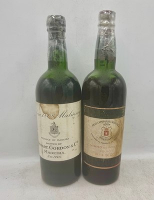 Lot 4 - 2 bottles Mixed Fortified Wines