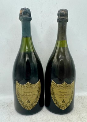 Lot 81 - 2 bottles Mixed Dom Perignon