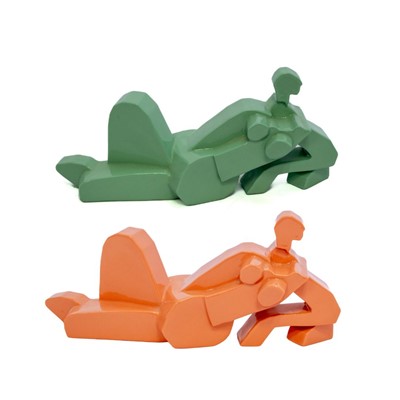 Lot 71 - Jonathan Chapline (American 1987-), 'Reclining Nudes', 2018 - 2 works