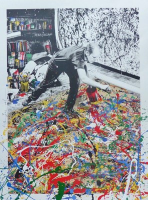 Lot 241 - Mr Brainwash (French 1966-), 'Freedom', 2024