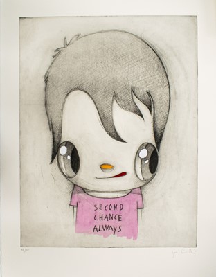 Lot 173 - Javier Calleja (Spanish 1971-), 'Second Chance Always', 2021