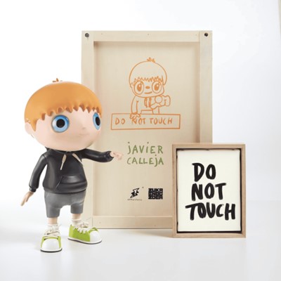 Lot 69 - Javier Calleja (Spanish 1971-), 'Do Not Touch (Colour)', 2020