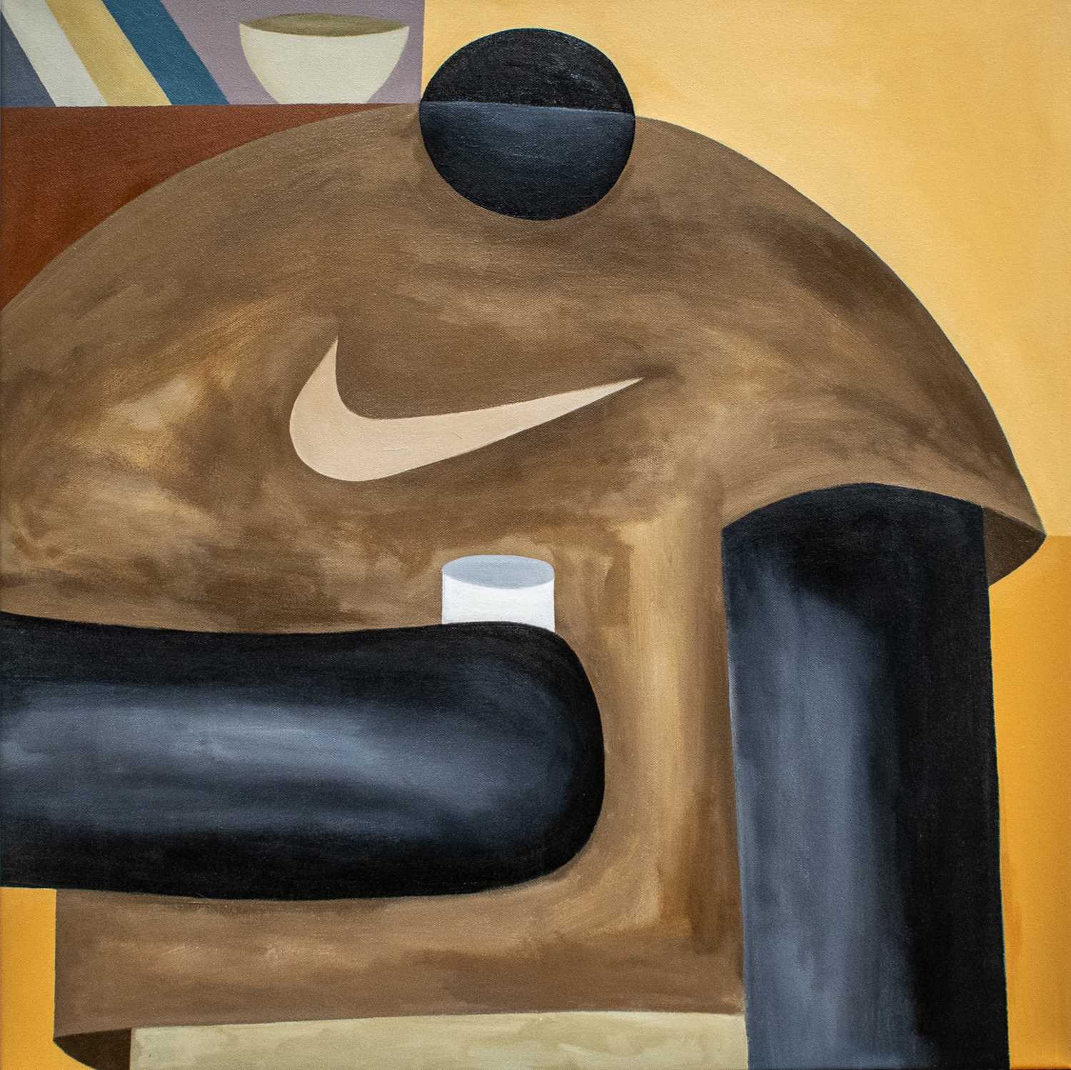 Lot 78 - Kpe Innocent (Ghanaian 1994-), 'Wisdom And The New Cool', 2021