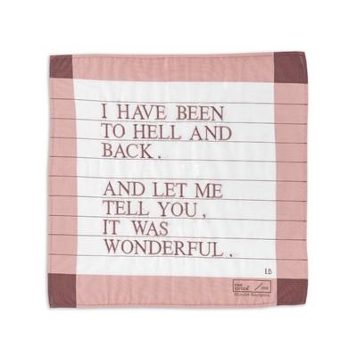 Lot 179 - Louise Bourgeois (French 1911-2010), 'I Have Been to Hell and Back', 2007
