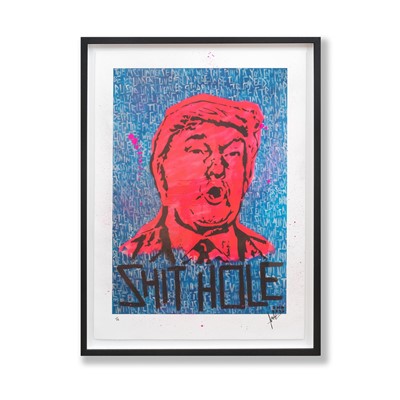 Lot 193a-Endless (British), 'Donald Trump', 2018