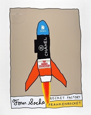 Lot 134a - Tom Sachs (American 1966-), ' To Darn Hot', 2022