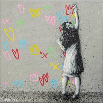 Lot 207a - Martin Whatson (Norwegian 1984-), 'My Kingdom For Your Heart' 2015